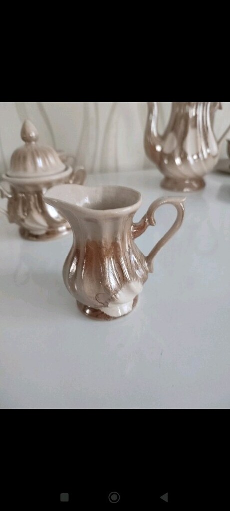Porselen Sütlük Takımı - 6