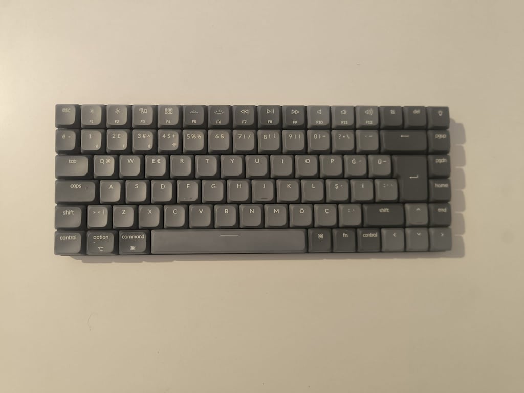 Keychron Mekanik Gaming Red Switch Klavye RGB