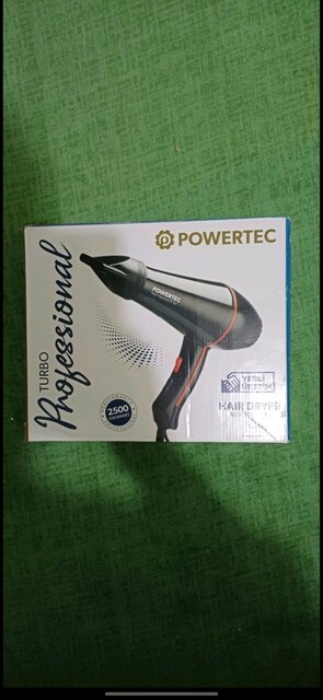 Powertec Profesyonel Saç Kurutma makinesi