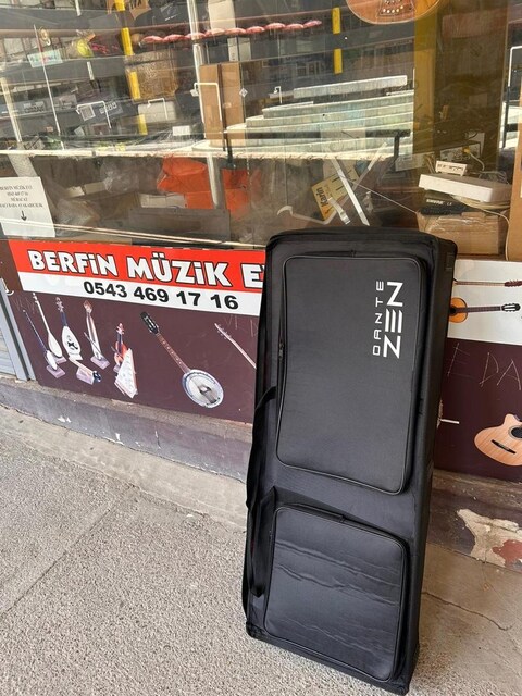 Korg Yamaha dantezen kalın sof keyz org kılıfı kılıflar gelmiştir