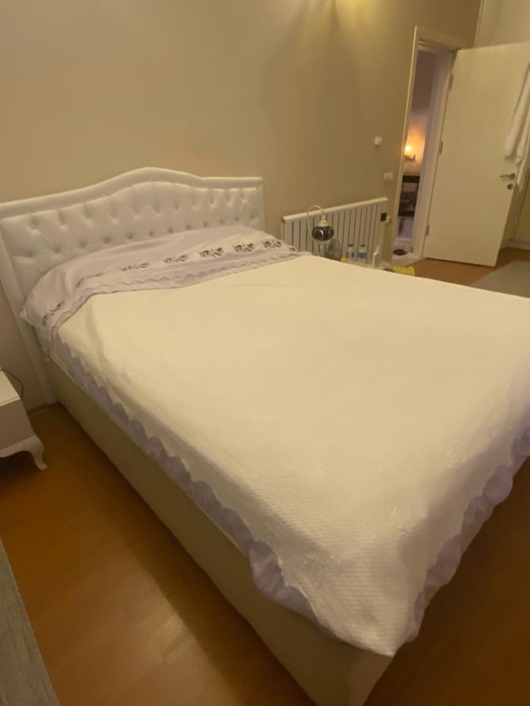 çift kişilik 160-200 yatak , başlık ve sandıklı baza - 2