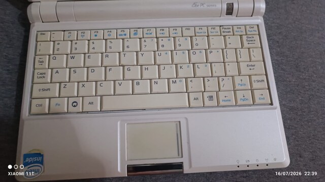 ASUS Eee PC 4G ŞARJ KABLOSU YOK