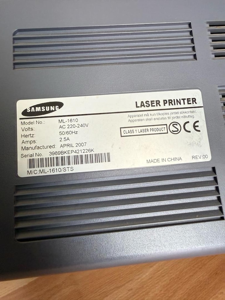 Samsung Lazer Yazıcı Printer - 4