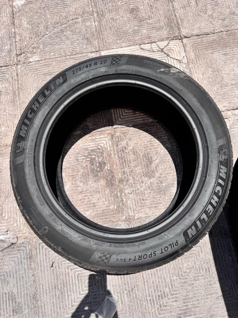 275/45/20 Mıchelın 3 adet yeni ayarda - 5