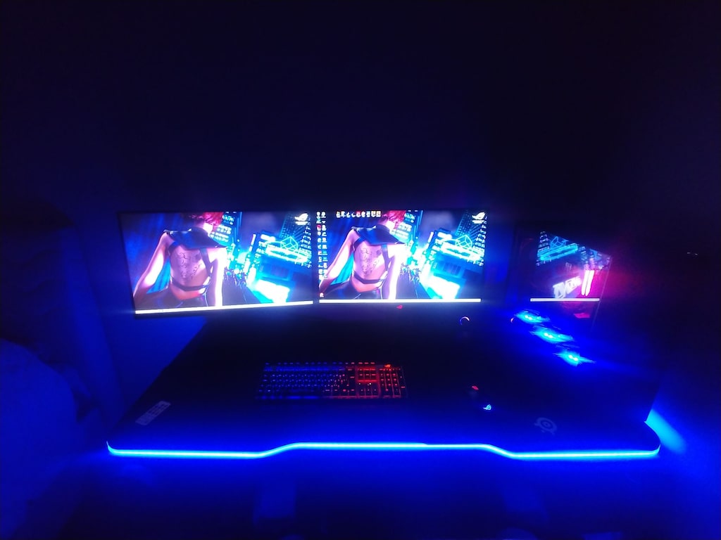 ASUS ROG FULL GAMER SETUP - 3