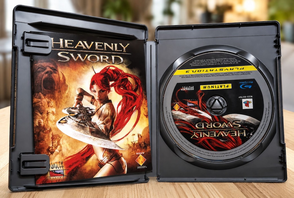 PS3 Heavenly Sword Platinum | Orijinal Kutulu & Temiz Koleksiyon - 2