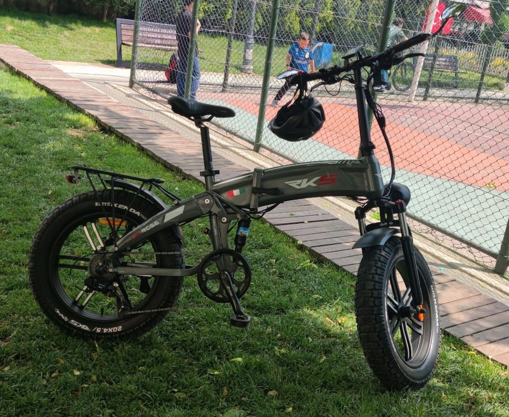 RKS ELEKTRİKLİ BİSİKLET TEMİZ 350 km - 2