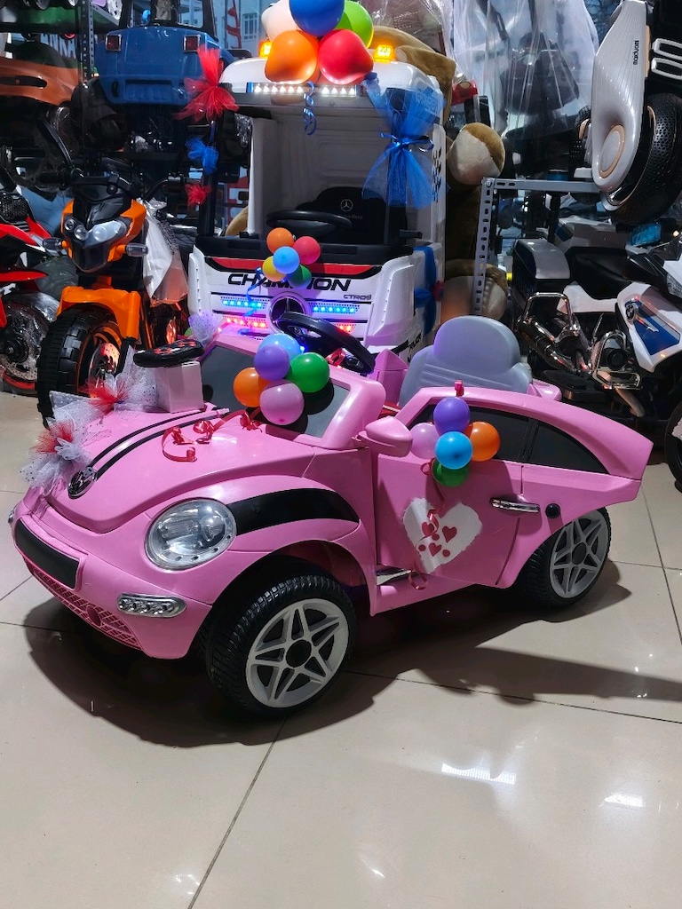 (AnkaCar çocuk oto galeri) 3 İLERİ 2 MOTOR KUMANDALI AKÜLÜ ARABA - 3