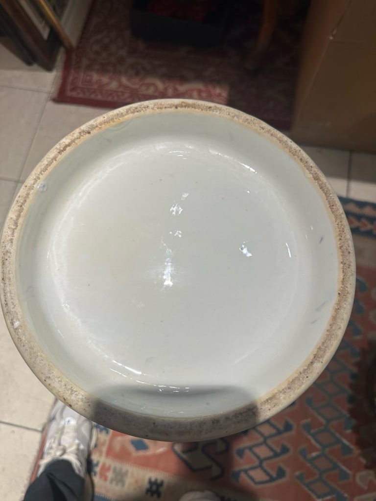 80 CM DEV BOY SERAMİK VAZO - 4