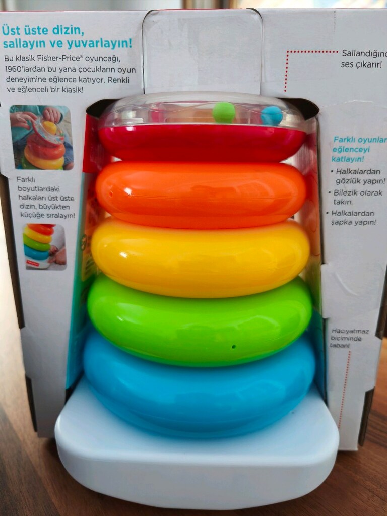 sıfır fisher price oyuncak - 3