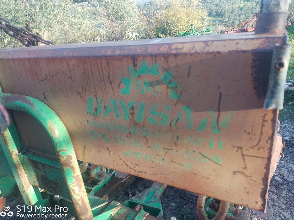 Tütün dikim makinesi - 7