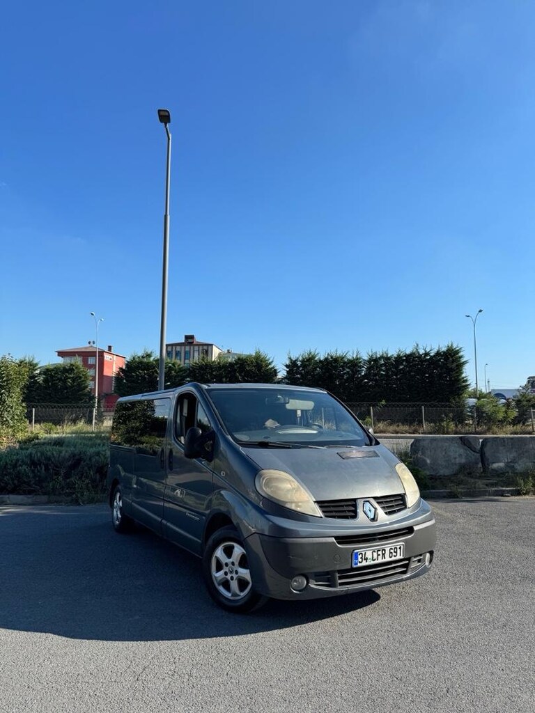 OTOMOBİL Ruhsatlı RENAULT TRAFİC - 2
