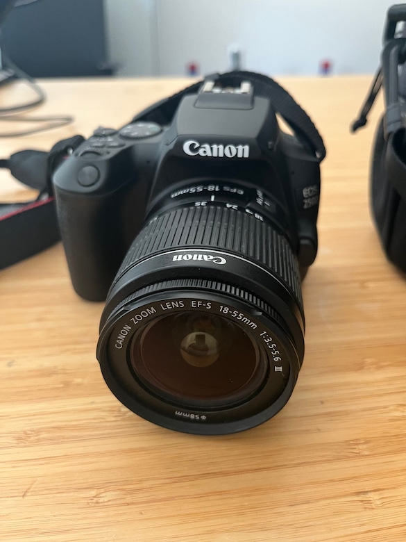 CANON EOS 250D 4K EF-S 18-55, 128GB SD + Çanta, Eksiksiz, Çok Temiz - 8