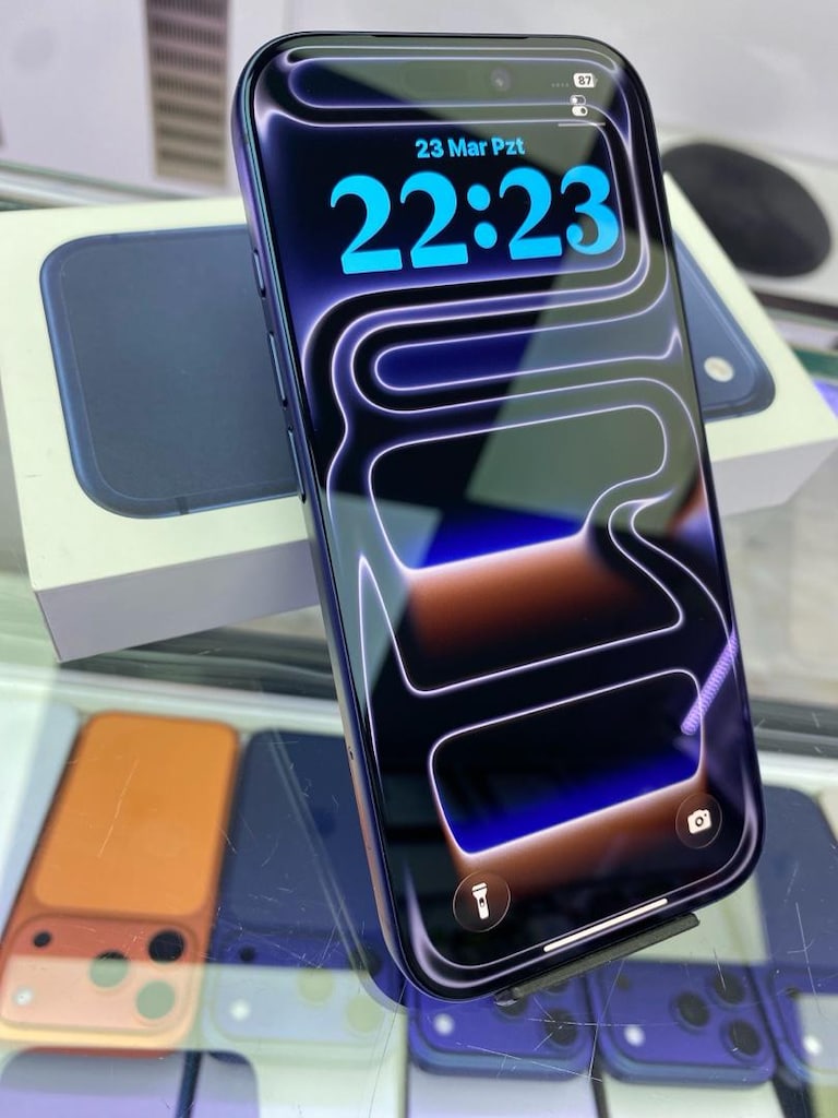 iPHONE 17 PRO MAX 12 AY TÜRKİYE GARANTİLİ SIFIR GİBİ HATASIZ ÇİZİKSİZ - 2