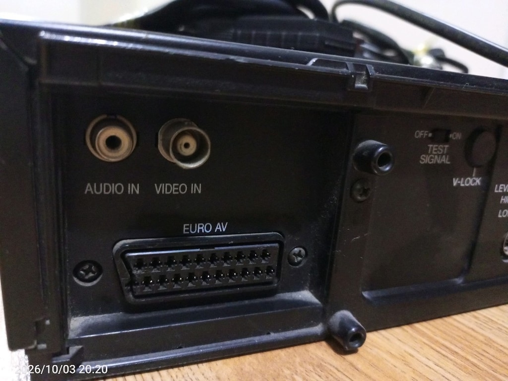 VHS Kaset video oynatıcı - 6