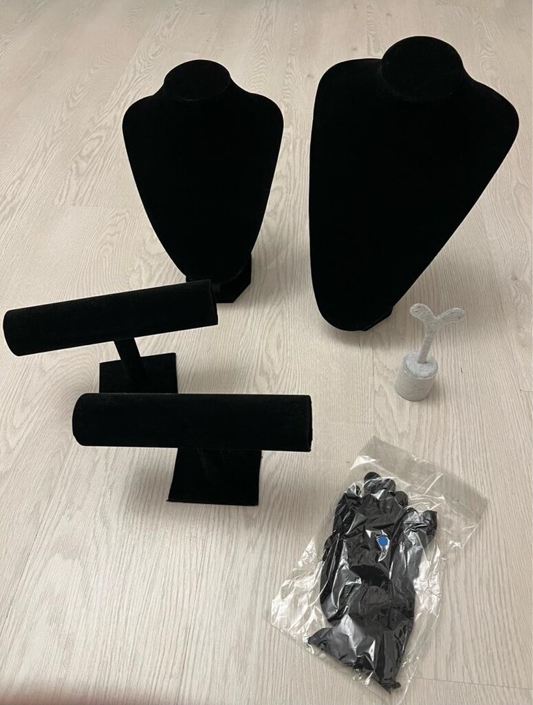 Kadife Takı Sergileme Seti - 2