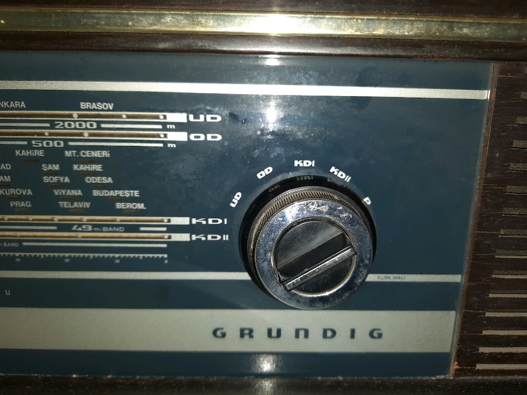 eski radyo gurunding - 6