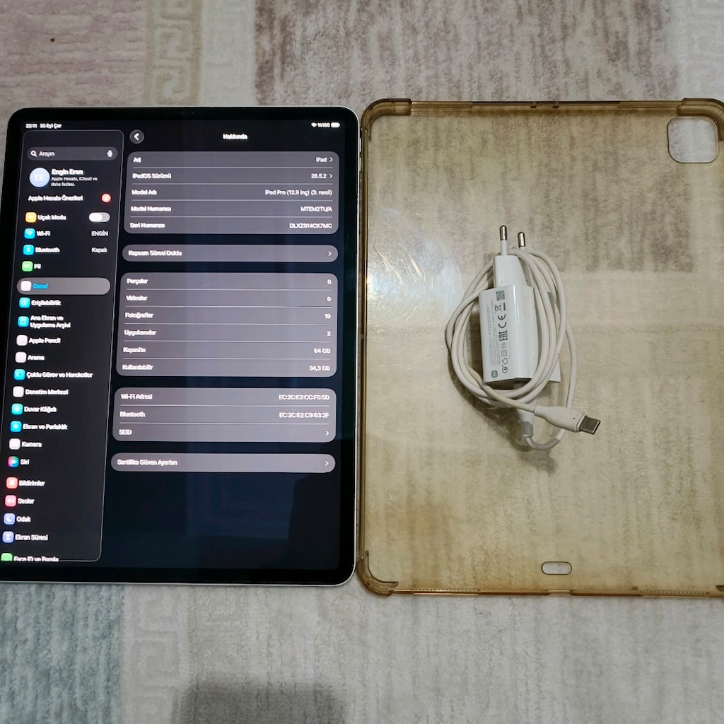 İPAD PRO 3.NESİL 12.9 İNÇ PUBG 120 FPS PİL 91 - 3
