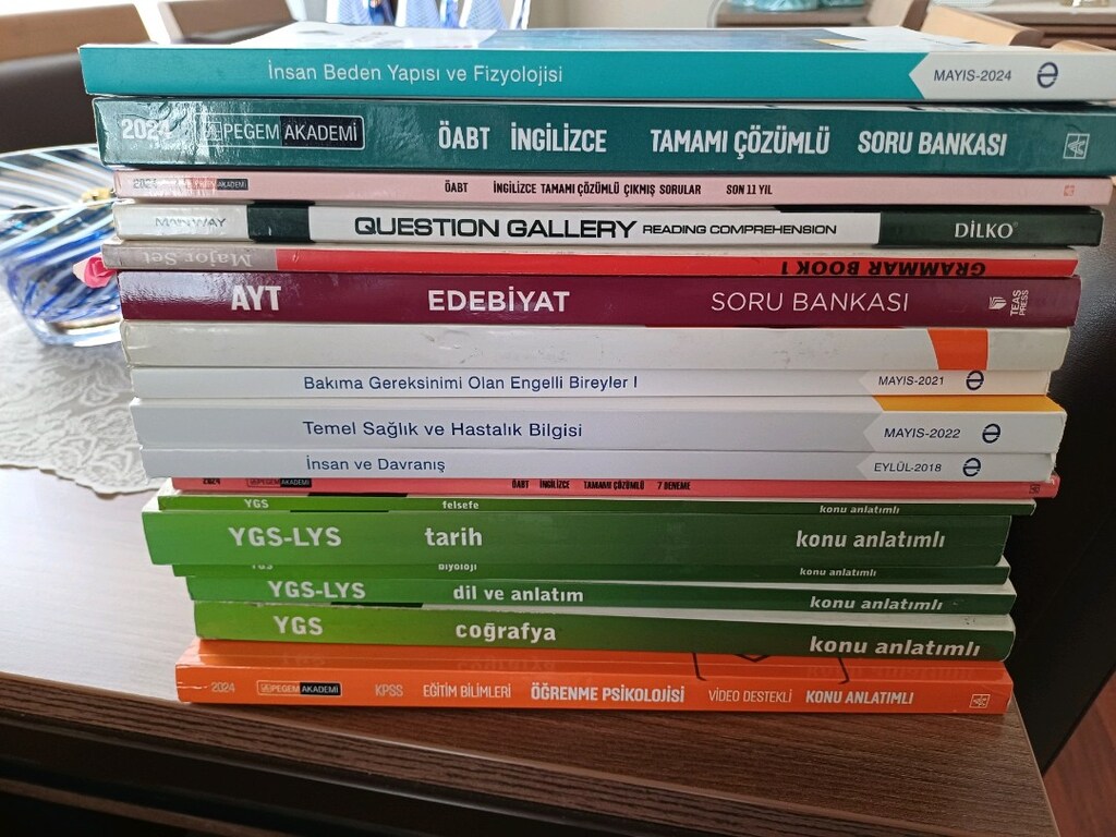Ders Kitapları ve Soru Bankaları - 2