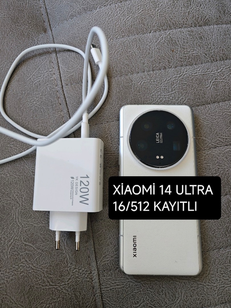 XİAOMİ 14 ULTRA 16/512 SERVER KAYITLI