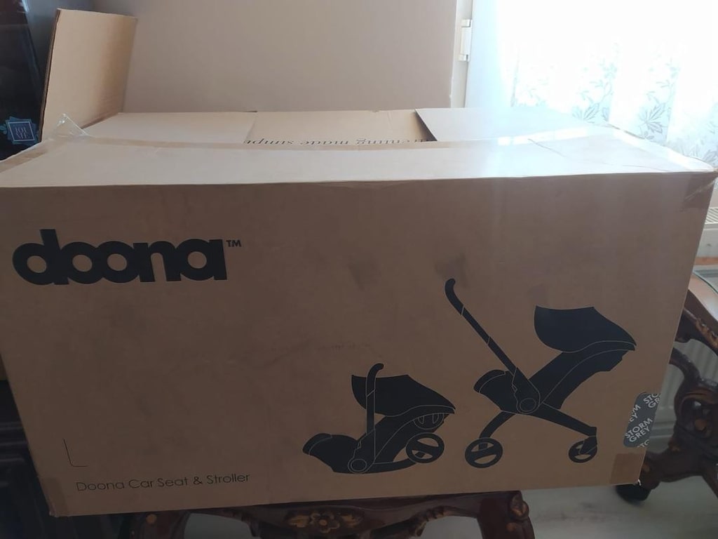 Doona Bebek Arabası - 5