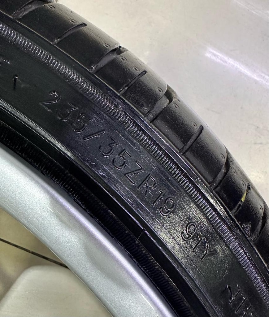BMW F30 F20 40.Years SIFIR !! JANT LASTİK 215/35/19 Triangle Set 5x120 - 14