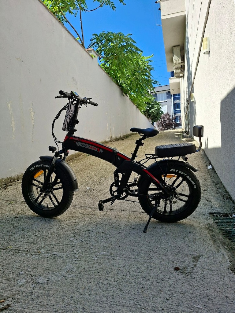 arrora elektrikli katlanabilen yeni gibi 5 vites bisiklet DÜZCE MERKEZ - 11
