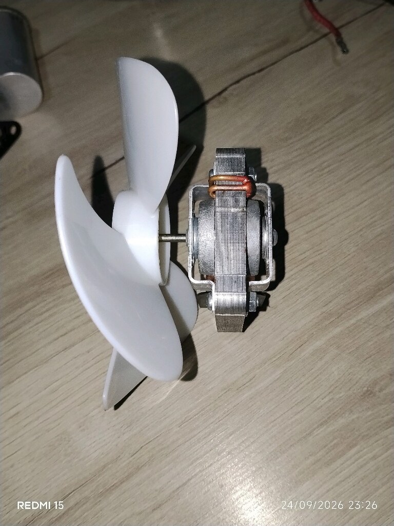 MİKRO DALGA FIRIN SOĞUTMA FANI KAPASİTÖR - 4