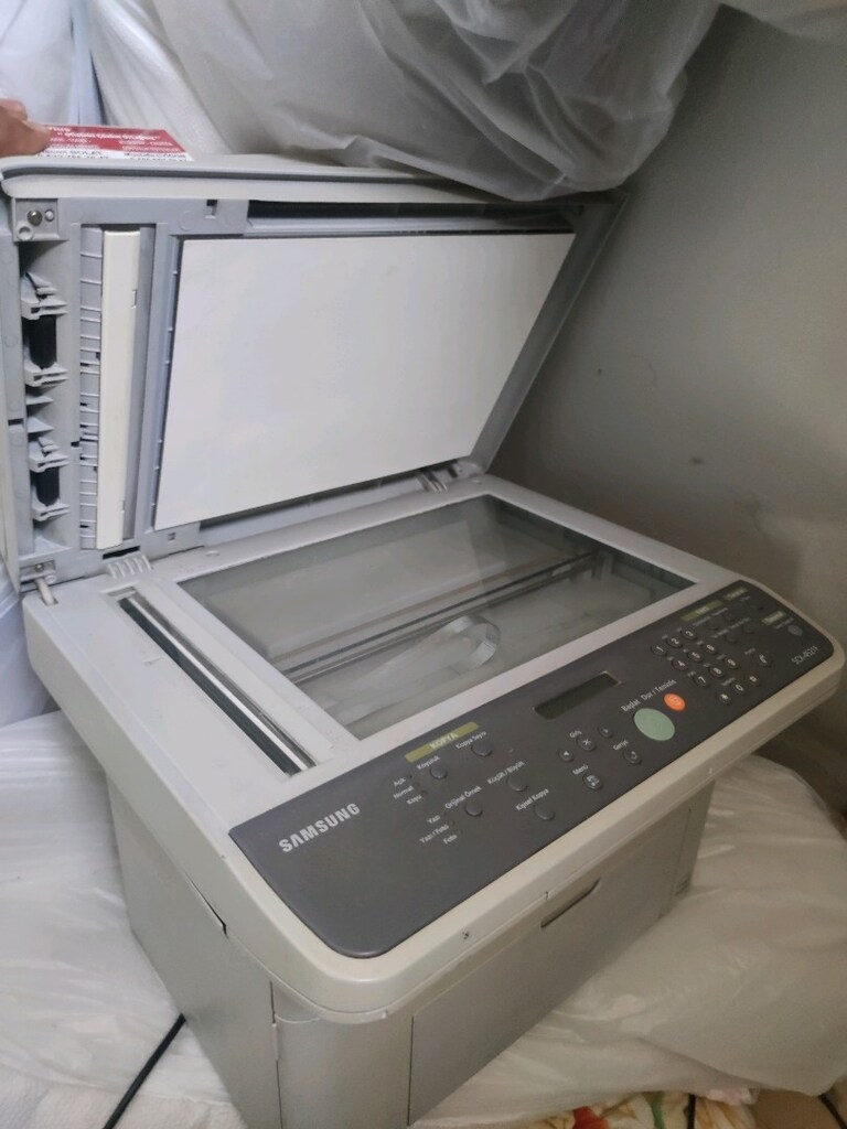 Samsung yazıcı ve fotokopi Makinesi - 2