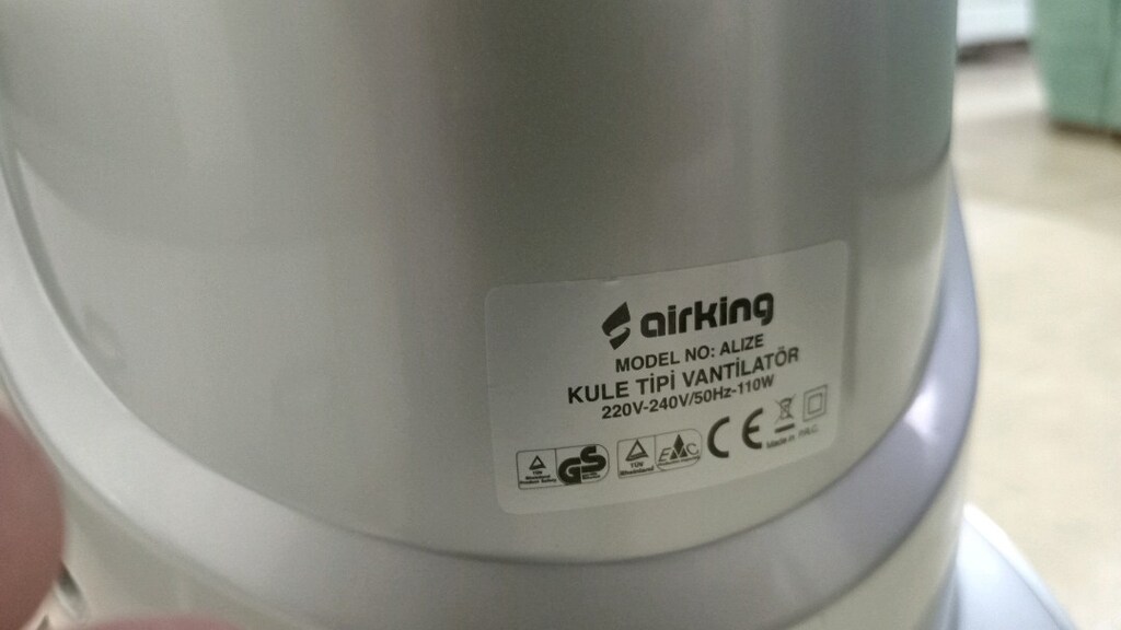 Airking kule tipi vantilatör - 7