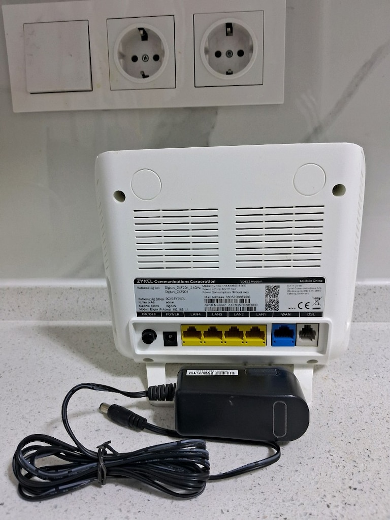 MODEM VDSL ADSL DİGİTÜRK 1200Mbps 2.4 / 5.0 GHZ Dual Bant Destekli - 5