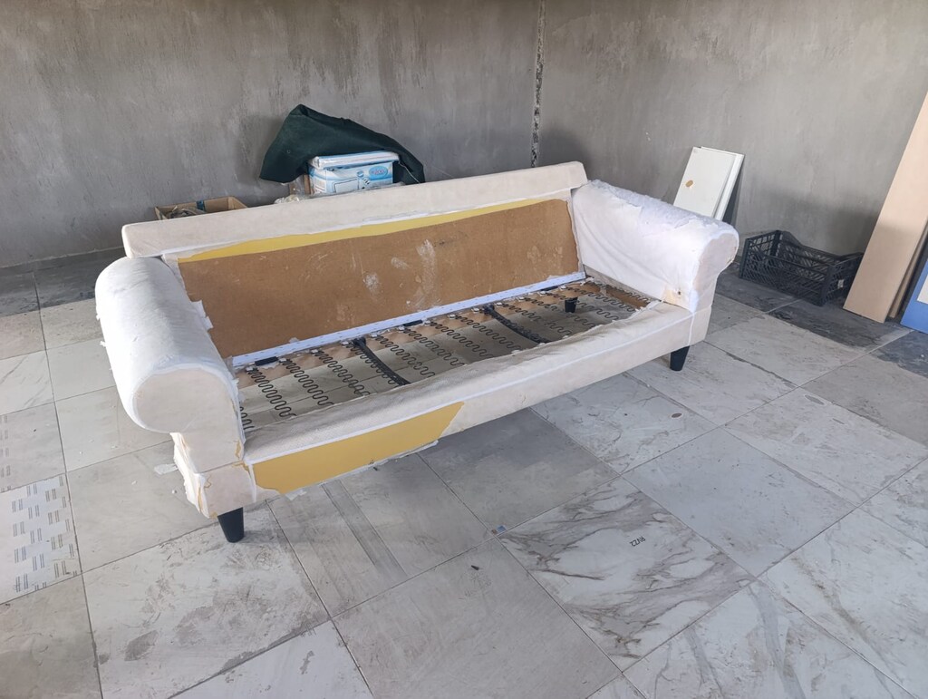 1 adet 3lü kanepe/koltuk-IKEA Ektorp- SADECE İSKELET - 19