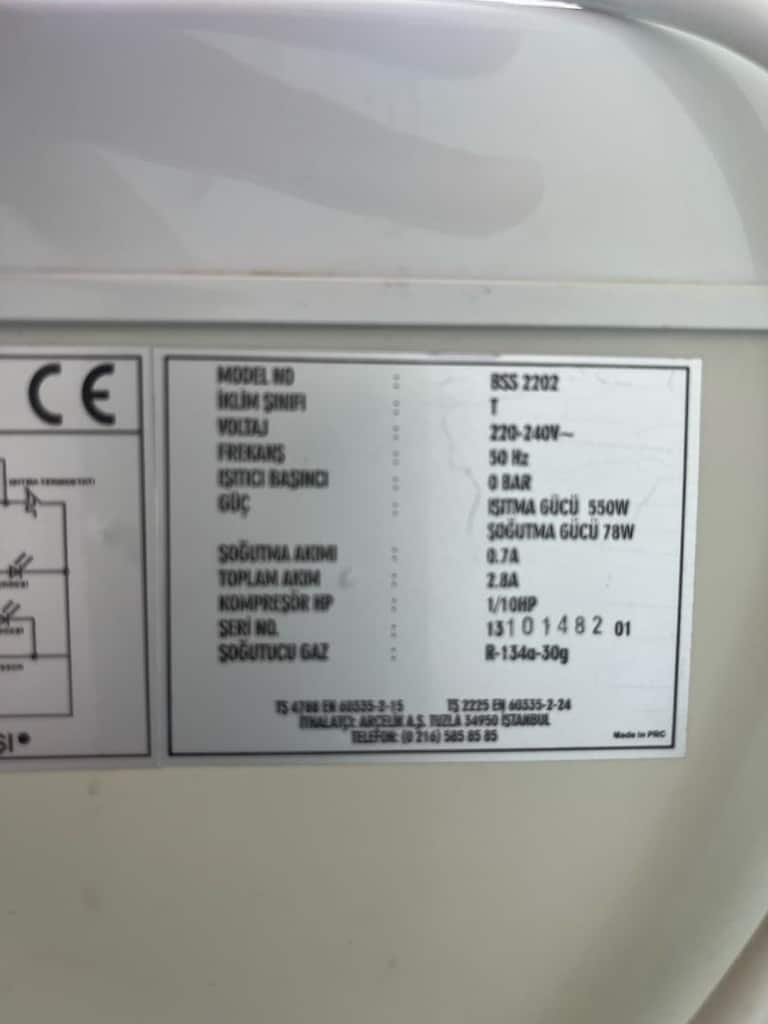 BEKO SU SEBİLİ - 4