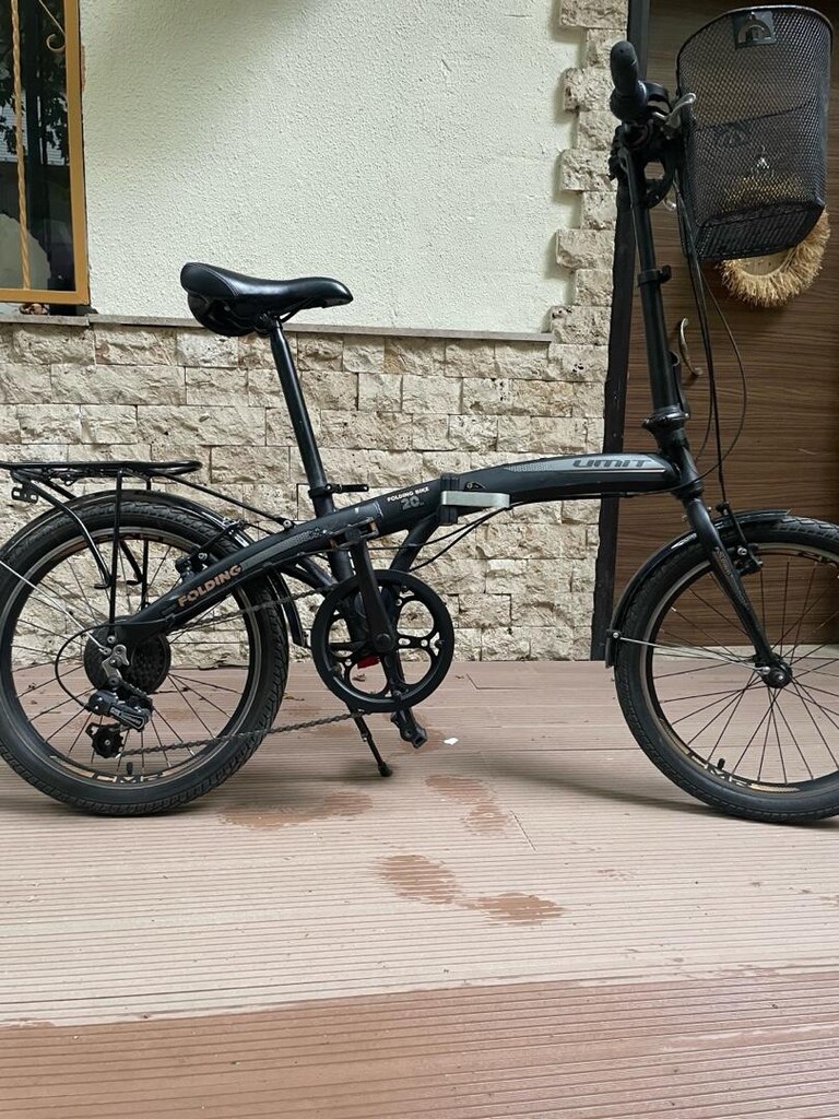 Ümit fording bike katlanır bisiklet