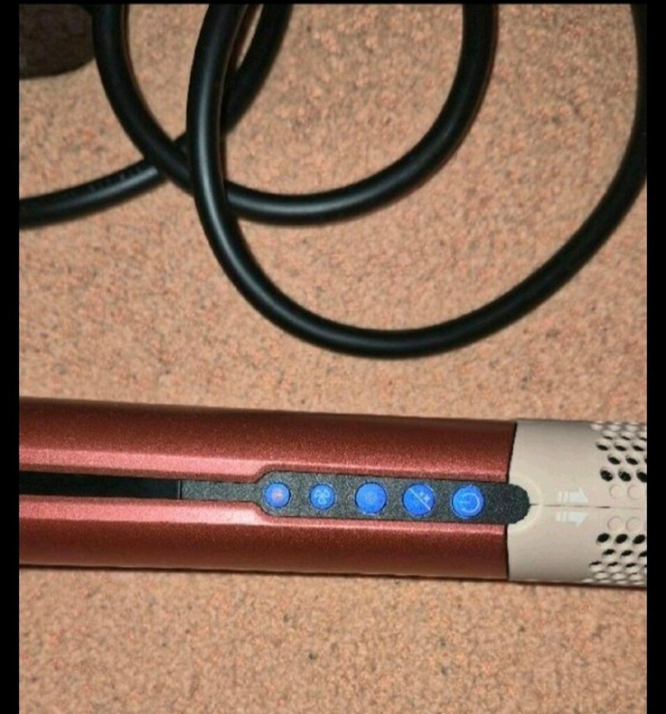 DYSON air straight saç düzleştirici - 6