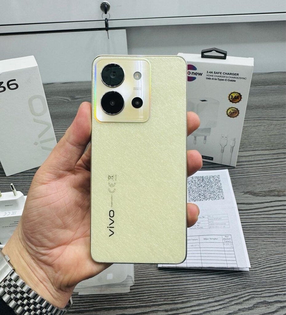 Hatasız Vivo Y 36 8/256 TR Takas Olur - 2