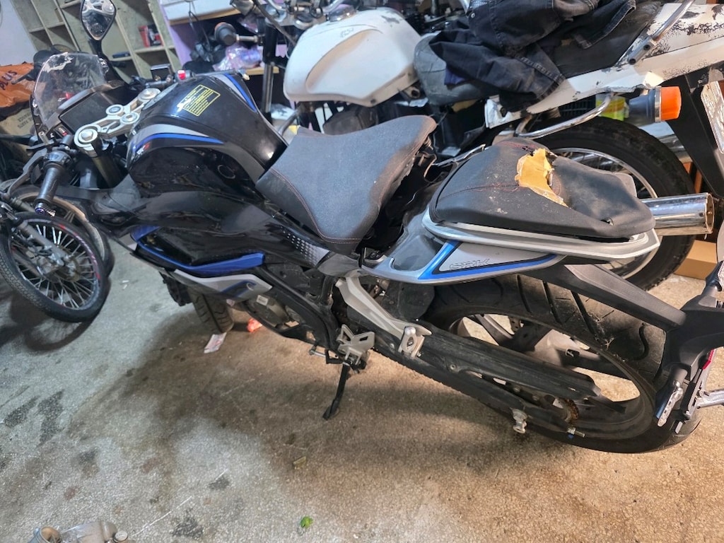 SRK 125 R ÇIKMA YEDEK PARÇA - 2