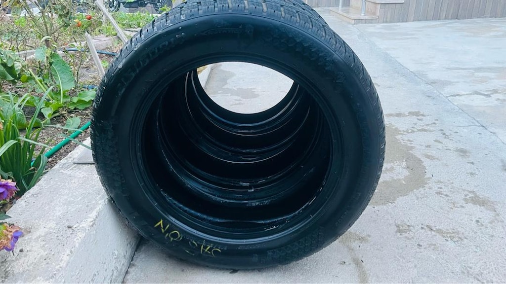 SATILIK 2024 Ağustos ayı üretim 1 kış kullanılmış Falken 4 adet lastik - 4