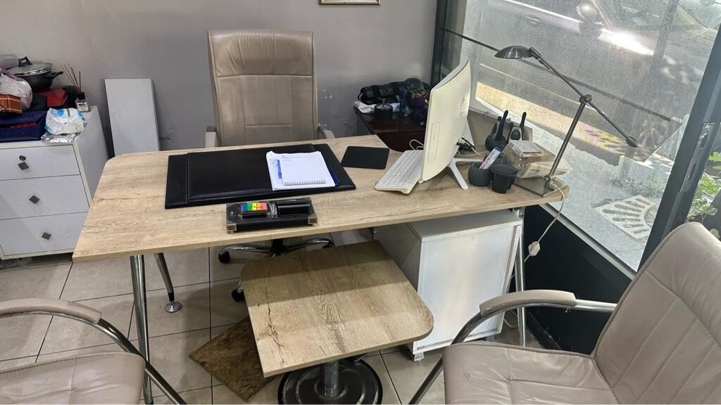 TEMİZ KULLANILMIŞ BÜRO OFIS MASA SANDALYE VS… - 4