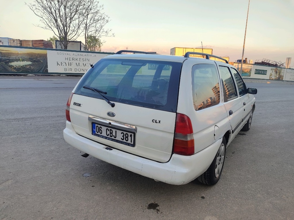 1999 MODEL 1.6 16 VALF FORD ESCORT CLX KLİMALI// TAKAS OLUR - 18