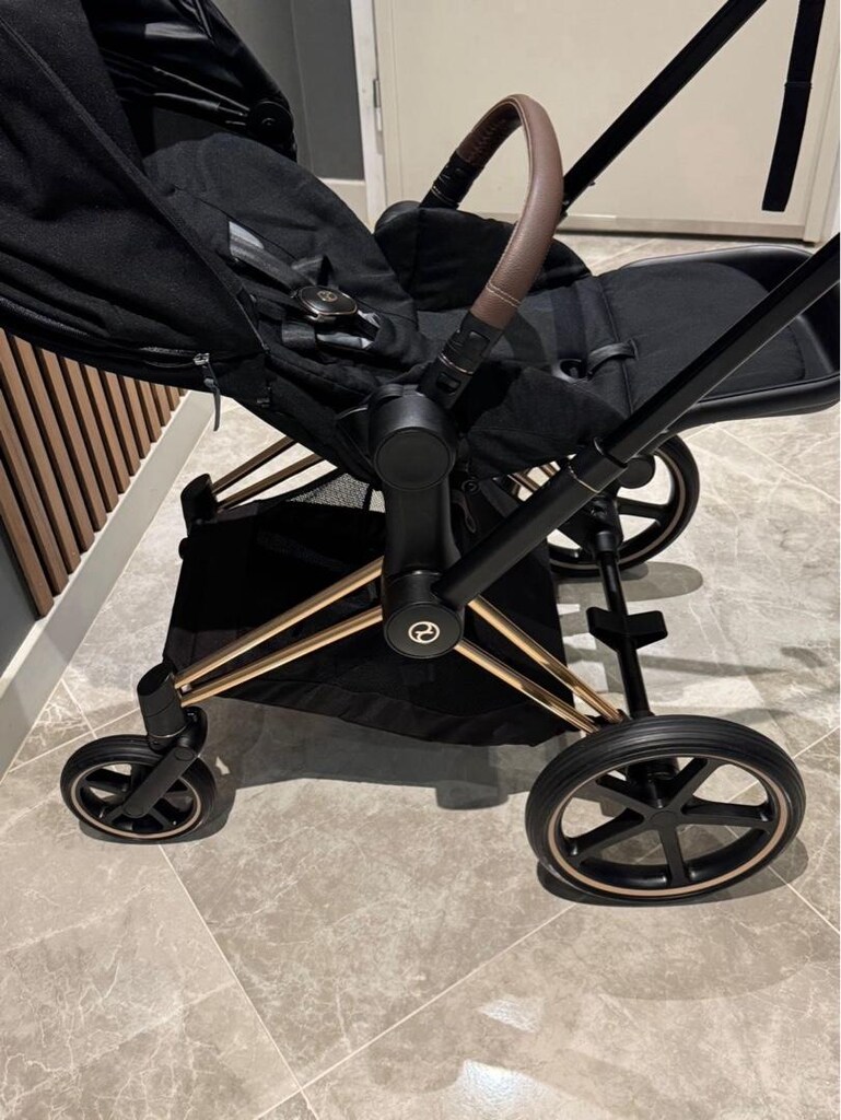 Cybex Priam Rosegold bebek arabası - 7