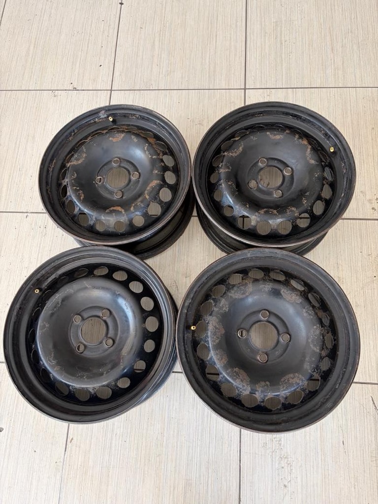 4*100 orijinal reno clio jant tkm 15inç - 3