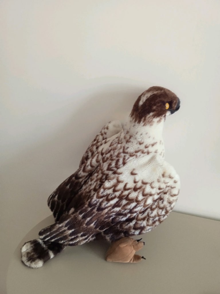 Peluş şahin oyuncak - 2