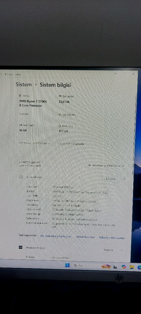 AMD. RYZEN 7 PC GAMING - 8