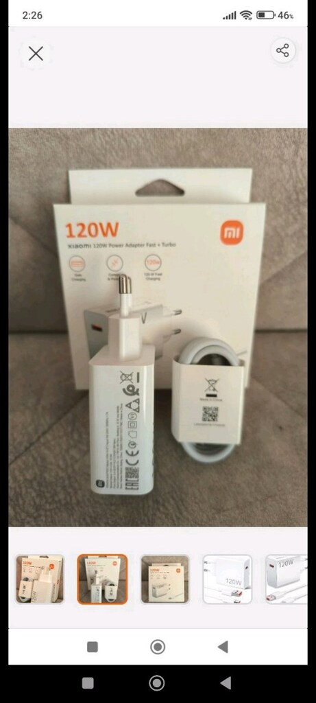 120 watt büyük adaptör turbo saniye sayar şarj adaptörü kablo seti - 2