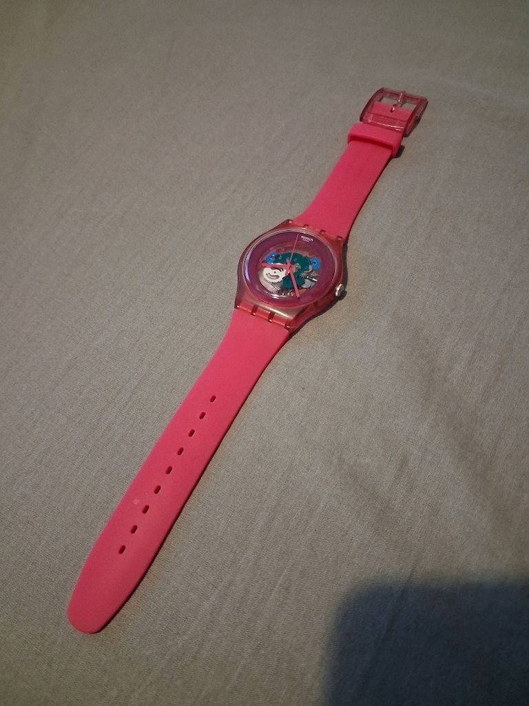 swatch bayan saat - 3