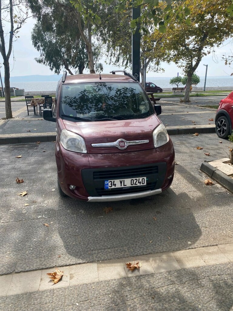 fıat fiorino 2016 model 177 binde - 2