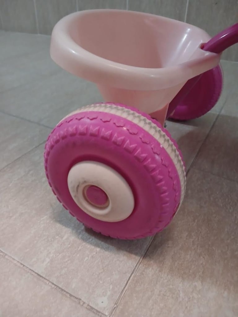 3 Tekerli, Pedallı Çocuk bisiklet - 10