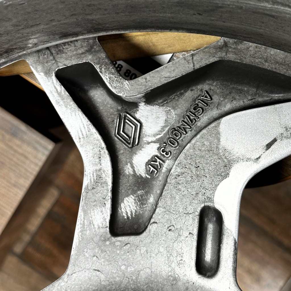 ORİJİNAL 18 inç 5x114.3 Renault Rafael Jant Takımı 2. El - 4