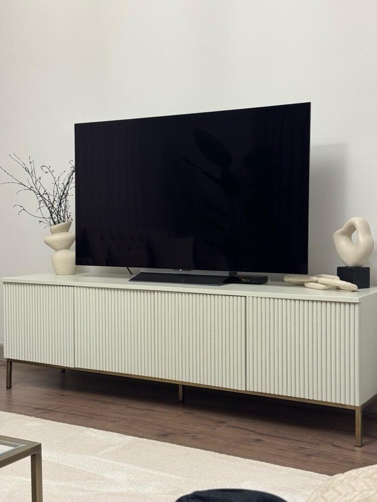 Lake boya- MDF 4 kapaklı tv ünitesi en=465 boy=280 - 2